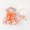Orange, variant on UTTOASFAY Baby Girls Dress Toddler Baby Kids Girl Sleeveless Strap Dot Print Bow Princess Dresses Hat Orange 18-24 Months