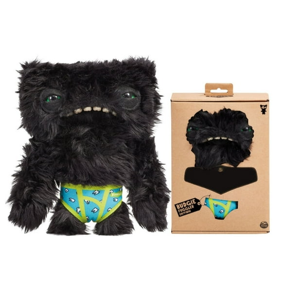 Fugglers Funny Ugly Monster Plush Toys Clearance- 9" Wide Eyed Weirdo Stuffed Animals -Cute Soft Plushies Birthday Halloween Christmas Gifts for Boys Girls (Buy Multiple Save 10%)