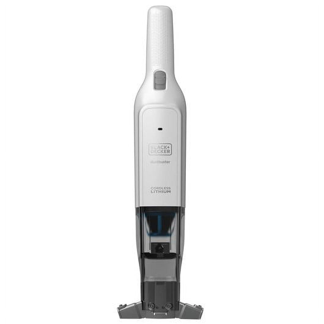 BLACK+DECKER 12 V DC Cordless Slim Handheld Vacuum - Advanced Clean