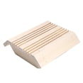 thumbnail image 3 of Abat-jour d'angle carré en bois pour sauna, accessoires de sauna, 3 of 4