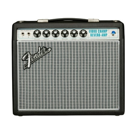 Fender '68 Custom Vibro Champ Reverb 5-watt 1x10" Guitar Tube Amplifier