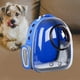 thumbnail image 1 of Mochi para Mascotas, Transpirable/Transparente Bolso/Espacio/Bolsa de Viaje Bolsa de Burbujas para Viajes Camping Senderismo Al Aire Libre , B 16.54x120x102 pulgadas Colco Portador de viaje para gatos, 1 of 8