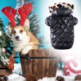 thumbnail image 5 of Small Pet Puppy Warm Winter Sweater Hoodie Thick Coat for Small Breed Dogs Like Chihuahua and Cats, 5 of 7