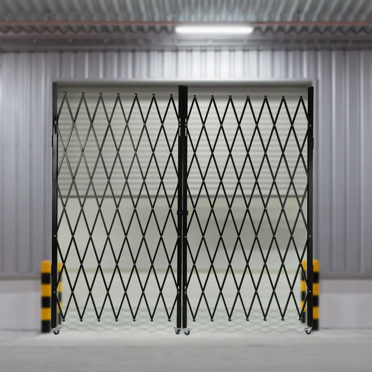 Folding Security Gate 6-1/2