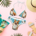 thumbnail image 6 of Corgi Dog Detachable Sponge Adjustable Strap Bikini Set Two-Pack - Versatile Swim Suit Set, 6 of 6