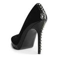 thumbnail image 4 of 5" Heel, 3/8" Hidden Platform Pump - Blk Pat, 13, 4 of 4