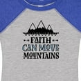 thumbnail image 4 of Inktastic Faith Can Move Mountains Girls Baby Bodysuit, 4 of 5