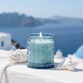thumbnail image 4 of Vela LA JOLIE MUSE Sal marina fresca de Santorini, 170 g, 40 h, quemada, 4 of 7