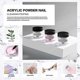 thumbnail image 5 of Colores de uñas acrílicos de 40 ml con pincel Nails Art Starter Gift Set Herramientas de manicura, 5 of 5