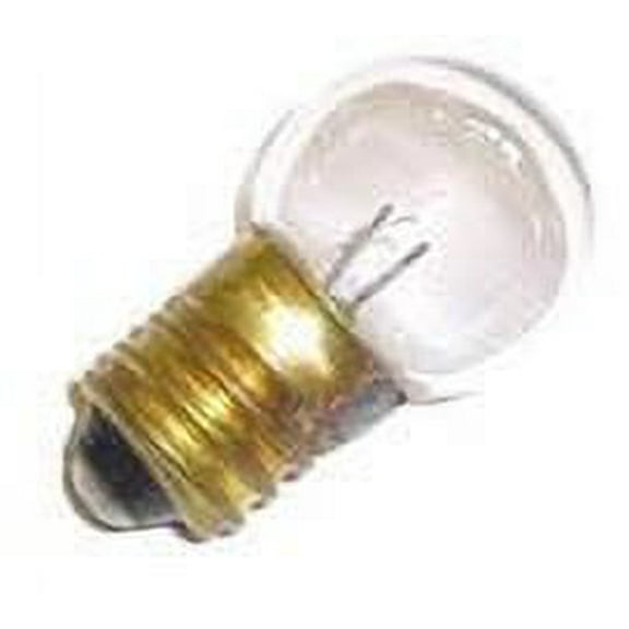 CEC Industries #425 Bulbs, 5 V, 2.5 W, E10 Base, G-4.5 shape (Box of 10)