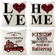 thumbnail image 1 of Teissuly Valentine's Day Cotton Throw Pillow Case Sofa Waist Cushion Cover 4pc Teissuly WER202312024953, 1 of 1