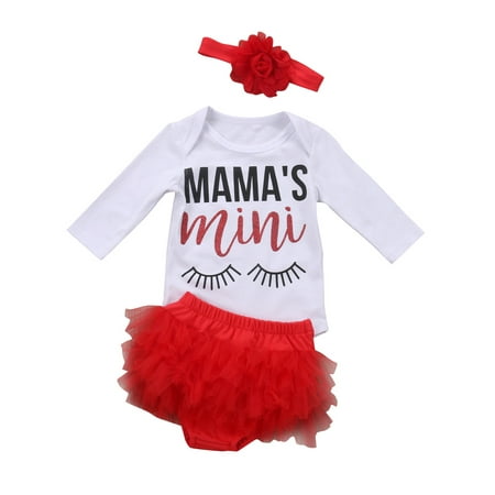 

Newborn Baby Girls Floral Heart Peach Print Romper Long Pants with Bowknot Headband Outfit Set