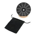 thumbnail image 4 of Circle of Fifths Wheel Melody Tool with Stand Holder Storage Bag Chord Wheel Aluminum Alloy Music Theory Learning Tool Fifth Degree Circle for Beginners Musicians, 4 of 6