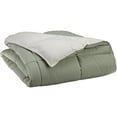 thumbnail image 1 of Toute la Saison Down Alternative Réversible Comforter Très Grand-Ivory/Sage, 1 of 2