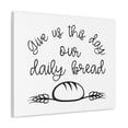 thumbnail image 2 of Scripture Walls Our Daily Bread Matthew 6:11 Christian Wall Art Print Ready to Hang Unframed, 2 of 8