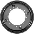thumbnail image 4 of 4 paquetes de herrajes para Lazy Susan negros, placa giratoria de 360° con capacidad de carga de 220 libras, base de Lazy Susan con rodamientos de bolas gruesos para mesa giratoria, 4 of 4