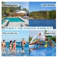 Premium Floating Mat for Lakes, Pools and Ocean Multiple Sizes Lily Pad Water Mat, Lake Floats