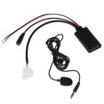 thumbnail image 1 of Riwesomey Audio Música Micrófono Radio rendimiento Adaptador Fácil de usar Conveniente Reemplazo de larga duración para GL1800 Paneles de instrumentos para automóviles, 1 of 6