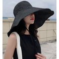 thumbnail image 2 of Ropa, calzado, etc. y complementos Sombrero de sol para mujer con ala ancha UPF 50+ Sombrero de verano Sombrero de playa plegable para mujer Zhivalor WMZL-1354-1, 2 of 2