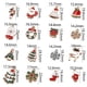 thumbnail image 2 of 90 piezas de abalorios navideños, colgantes navideños surtidos, accesorio colgante de joyería para fiesta de Navidad, collar, pulsera, pendientes, suministros de bricolaje MFZFUKR HMFJ248-11, 2 of 2