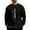 Black, variant on PARIS Men's Letter Printed Round Neck Long Sleeve Sweatshirt, Casual Sports Pullover for Gym, Street Fashion and Everyday Comfort Wear,Black,L