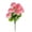 Pink, variant on 10-Head Artificial Chrysanthemum Flowers, Bold Red Blooms, Vivid Texture Chrysanthemum Flowers, Artificial Chrysanthemum for Wedding Decor, Living Room, Artistic Floral Arrangements.