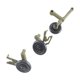 thumbnail image 5 of RC Airplane Landing Gear Piezas de Repuesto Profesional para WLTOYS K170 RC Toy, 5 of 9