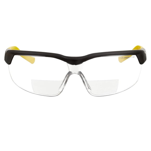 Gafas de seguridad para lectura bifocales VoltX GT AJUSTABLES +1.5