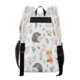 thumbnail image 3 of PVC Transparent Backpacks Clear Backpack for Travel and Outings Cute Animals Pattern, 3 of 7
