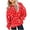 Red, variant on Nrmvnmi Toddler Girls Boys Hoodie Christmas Sweatshirt Graphic Prints Pullover Tops Crew Neck Long Sleeve Holiday Fleece Lightweight Tops Loose Fit Trendy Warm Sweatshirt With Pockets