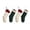 Multicolor, variant on Dalxymotic Christmas Stocking, Cable Knit Xmas Stocking With Thick Cuff, Classic Large Hanging Christmas Sock, Christmas Decorations Indoor Outdoor for Tree, Fireplace, Mantel, Wall