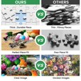 thumbnail image 3 of Puzzle VOLUVOLU Colorful Birds 300 piezas para adultos, 3 of 7