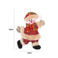 thumbnail image 4 of FLhrweasw Muñeco Navidad Tela Exquisito Adorno para Navidad Juguete (muñeco Nieve), 4 of 8