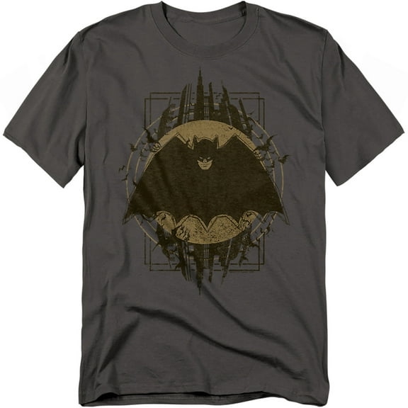 Batman T-Shirt Batman Crest Unisex Graphic Tee For Men & Women