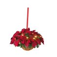 thumbnail image 3 of Cesta de flores, corona, cesta, corona, arreglo floral, decoración, corona de primavera y verano, corona de granja para árbol de Navidad, puerta delantera Estilo C, 3 of 8