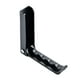 thumbnail image 1 of Gancho De Pared Plegable Con Ranuras Gancho Plegable De 90 Grados Montado En La Pared Gancho De Abrigo Plegable De Aluminio Espacial Para Entrada De Cocina De Baño Methold HA025857-01, 1 of 7