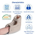 thumbnail image 3 of EZ Assistive Heel Protectors for Bed Pressure Sores, Foot Boot Pillow, 1 Count, 3 of 9
