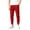 Red, variant on Jogging Pants for Kids Boys Elastic Waist Sweatpants Fall Winter Sports Casual Stretchy Trousers with Pockets (14-15 Years, Brown)