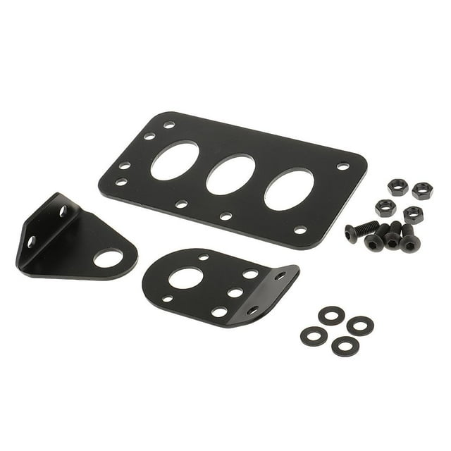 Montaje Lateral Yotijar Licencia De Matrícula De Motocicleta Soporte De Ajuste Chopper