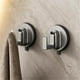 thumbnail image 1 of Ganchos para colgar ropa con ventosa, gancho de pared sin perforaciones, para baño, cocina, puerta, sin gancho., 1 of 9