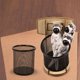 thumbnail image 4 of unbranded Organizador De Escritorio Negro Con Soporte De Baloncesto Para Lápices Y Accesorios, 4 of 8