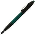 thumbnail image 2 of Cross AT0116-25MJ Calais Green and Black Fountain Pen, Medium, 2 of 4
