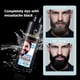 thumbnail image 5 of Tinte para barba para hombres, marrón oscuro, champú 3 en 1 para barba y cabello, cubre rápidamente las canas, larga duración., 5 of 5