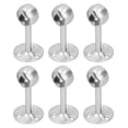 thumbnail image 3 of Support de Tringle de Garde-Robe, Support de Tringle de Garde-Robe Installation Simple 6 Pcs pour la Maison, 3 of 8
