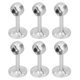thumbnail image 3 of Soporte Para Barra De Armario, 6 Piezas, Soporte Para Barra De Cortina Para Cocina, Soportes Para Barra Colgante Para , Barra De Cortina De Ducha Para Ropa Y Barras Para, 3 of 7