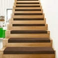 thumbnail image 6 of 13 pcs Adhesive Carpet Stair Treads Mat Non-Slip Step Staircase Protection Pads, 6 of 10