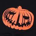 thumbnail image 5 of Weebloom Baby Boy Halloween Pumpkin Outfit Long Sleeve Pumpkin Letter Prints Hoodie Romper Jumpsuit 12-18 Months, 5 of 8