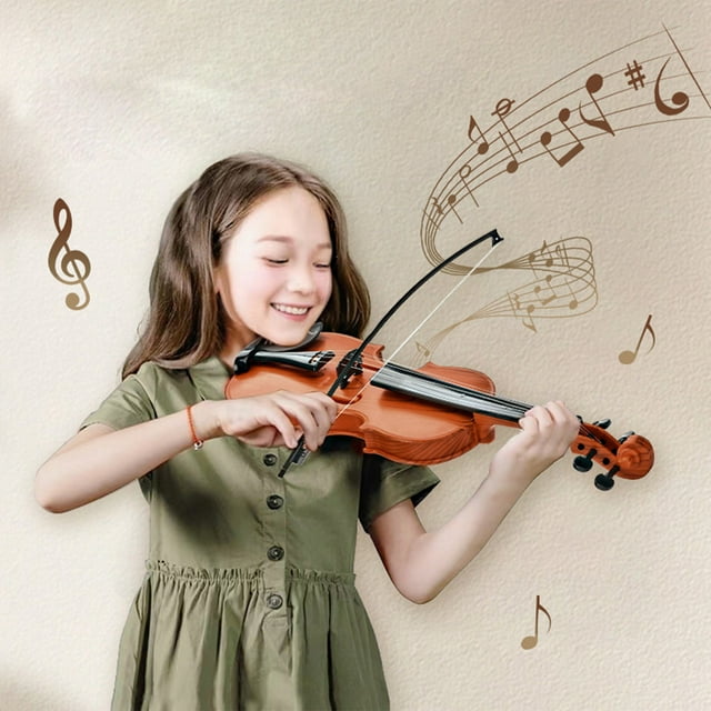 Kids Simulation Violin Toy Can Play Musical Instrument Beginner Parent Child Gift Enlightenment Puzzle