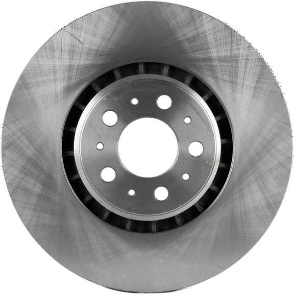 Brake Disc Compatible with 2003-2014 Volvo XC90 Front, Driver or Passenger Side