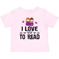 thumbnail image 3 of Inktastic I Love to Read Girls Baby T-Shirt, 3 of 5